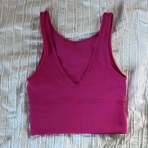 Lululemon Pink Tank Top
